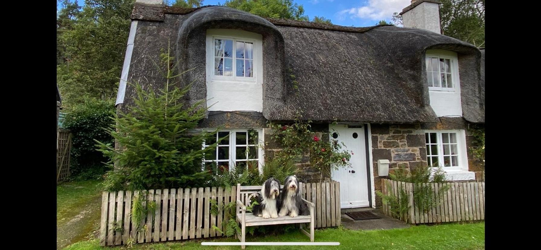 Glencroft A Fairytale Highland Cottage أبرفلدي المظهر الخارجي الصورة