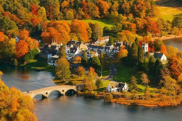 Glencroft A Fairytale Highland Cottage أبرفلدي المظهر الخارجي الصورة