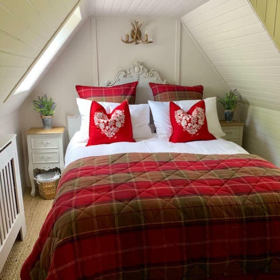 Glencroft A Fairytale Highland Cottage أبرفلدي المظهر الخارجي الصورة