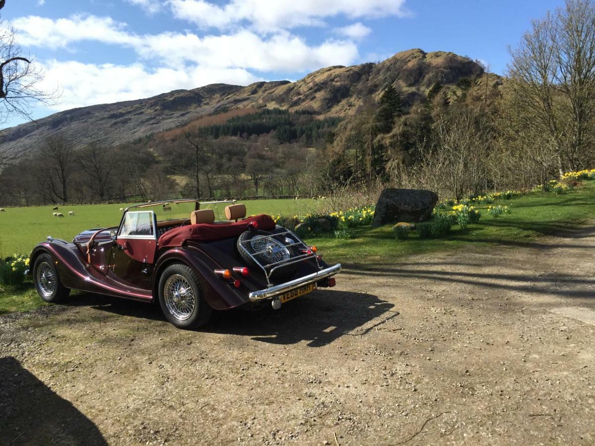 Glencroft A Fairytale Highland Cottage أبرفلدي المظهر الخارجي الصورة